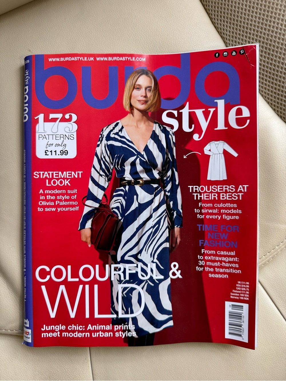 Burda Style August 2026 NEW